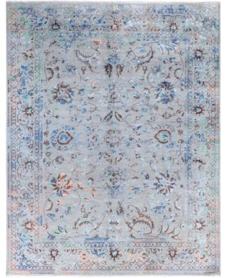 ADORN HAND WOVEN RUGS - Indian OAK M7556 8'1"x10'4" Area Rug