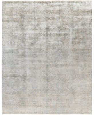 ADORN HAND WOVEN RUGS - Indian OAK M6324 8'1"x10'2" Area Rug