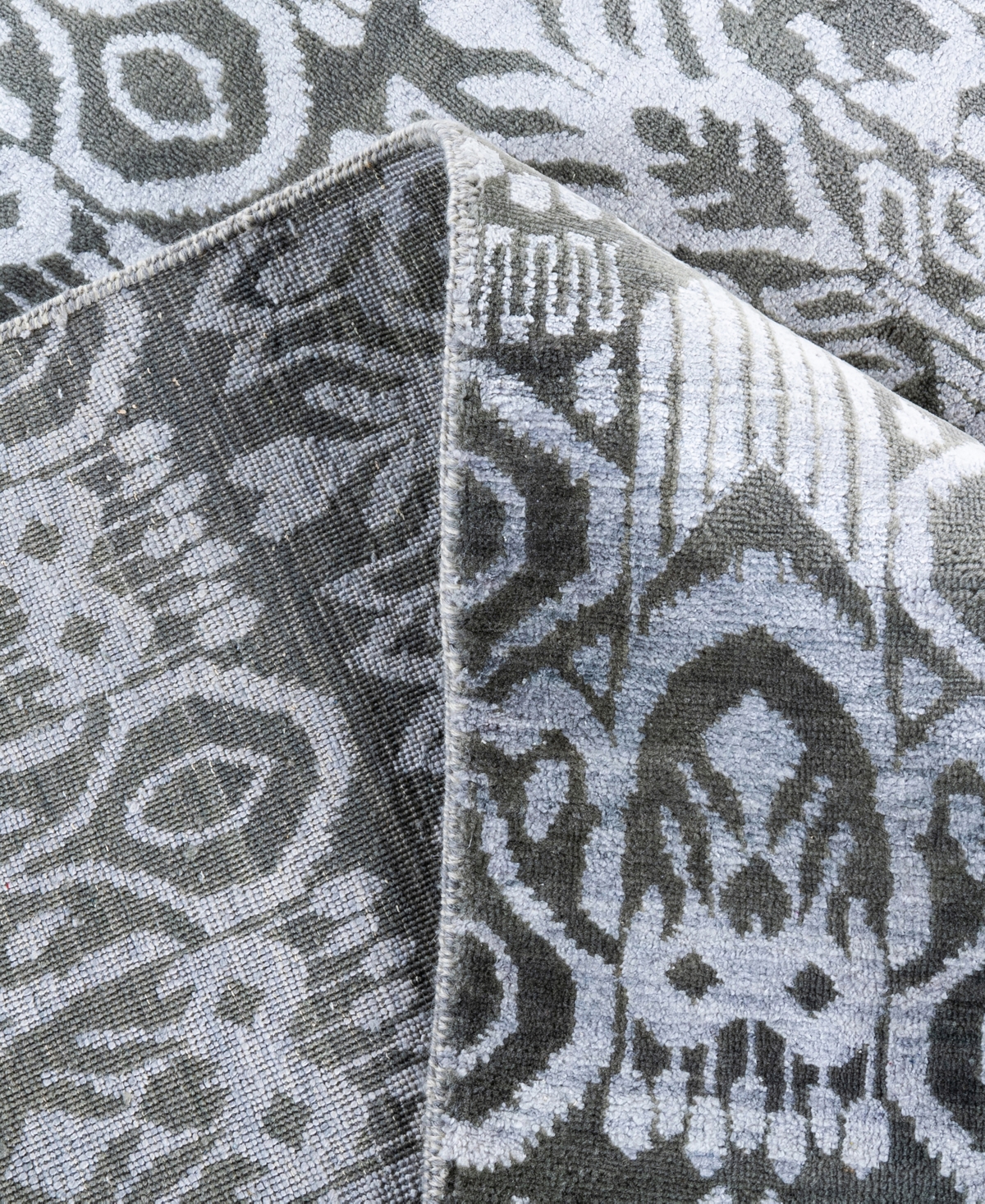 Adorn Hand Woven Rugs Indian Oak M6288 9'x12' Area Rug