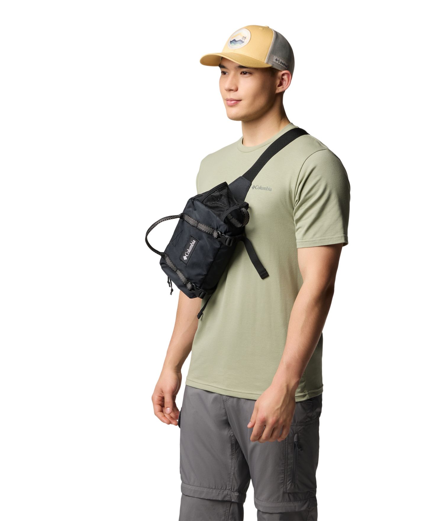 Мужская сумка Columbia Echo Mountain Hip Pack, цвет: Чёрный — фото 6
