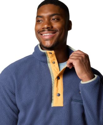 Columbia Men's Helvetia II Half-Snap Fleece Pullover - Macy's