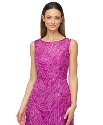 Women's Embellished A-Line Dress