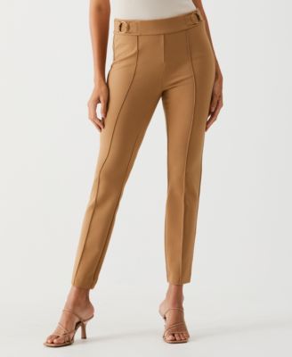 Petite Slim Leg Ankle Pull On Pants