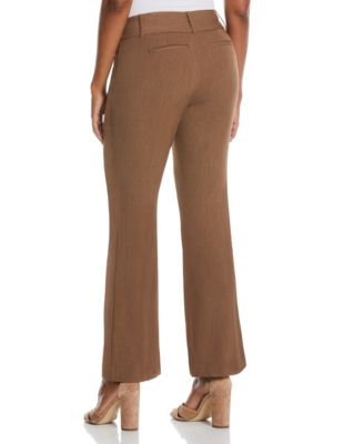 Petite Curvy Fit Boot Cut Pants