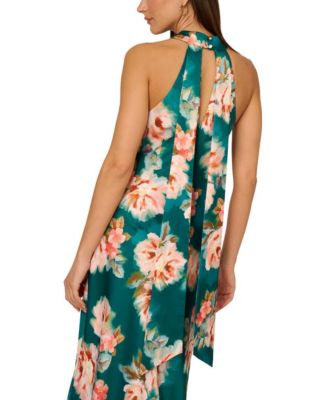 Women's Sleeveless Halter Gown