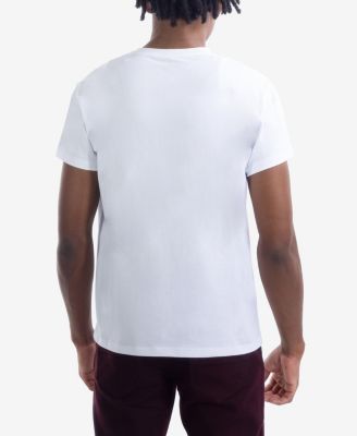 Men's Skull And Money Rhinestone Crew T-Shirt