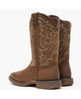 Men's Rebel by Steel Toe Pull-On Western Boot