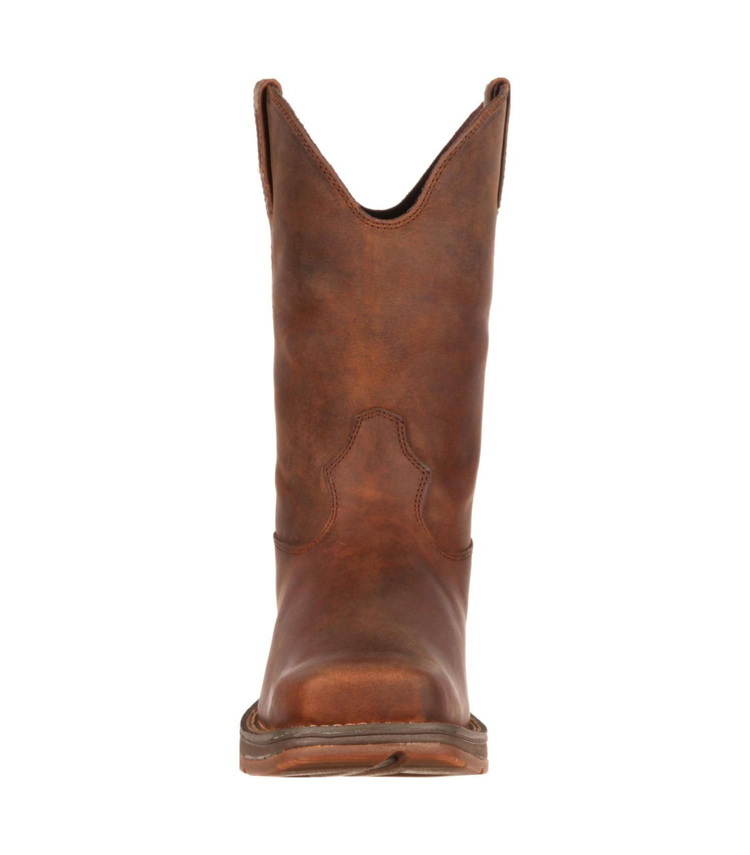 Men's Rebel by Brown Pull-On Western Boot