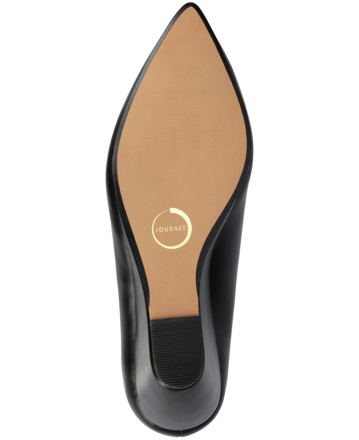 Journee Collection Women's Danika Almond Toe Wedge Pumps