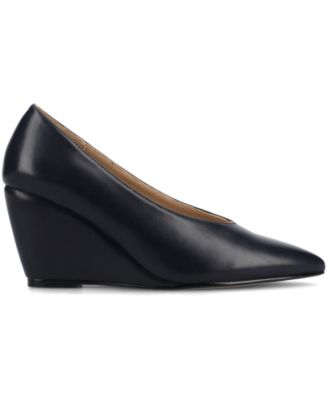 Women's Danika High Vamp Wedge Pumps