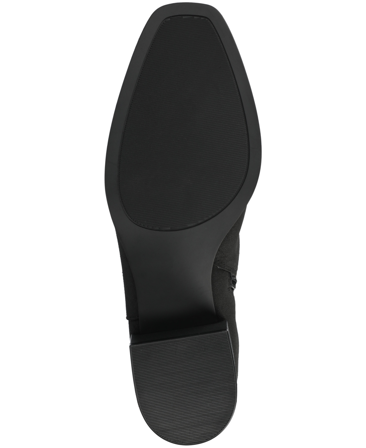 Journee Collection Women's Devri Block Heel Extra Wide Calf Knee High Boots In Black