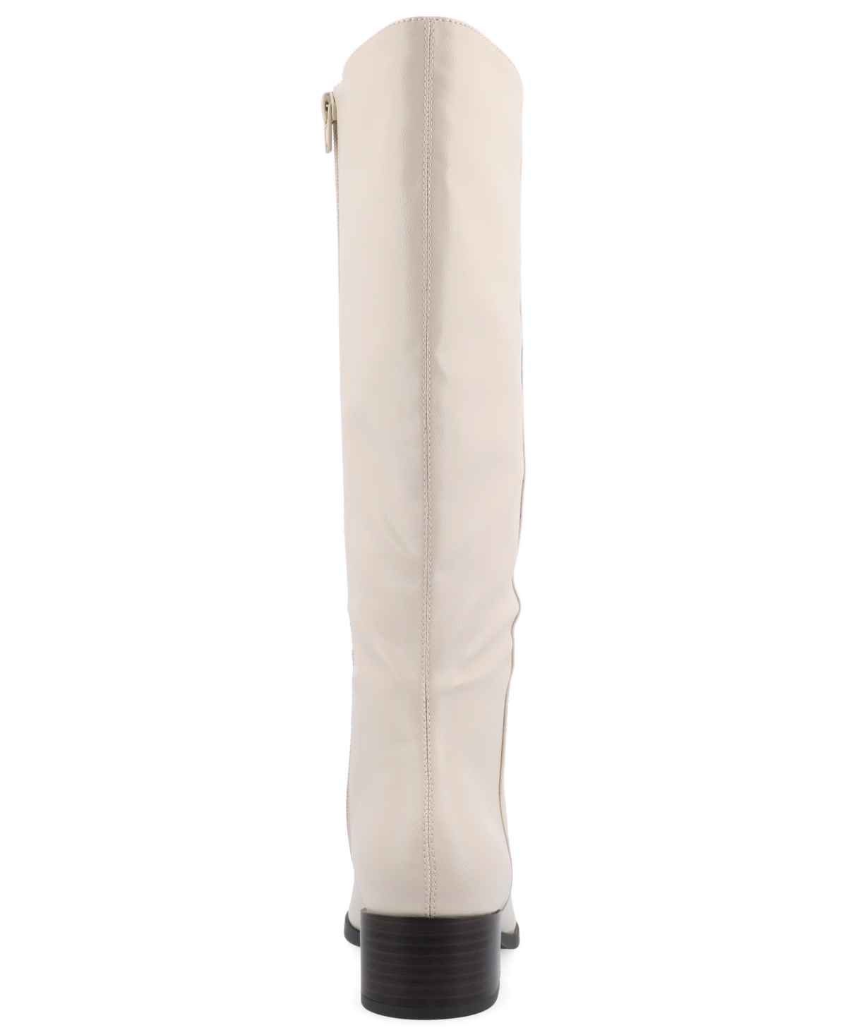 Journee Collection Devri Tall Boots In Neutral