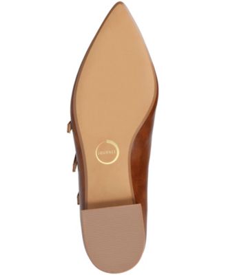 Women's Gretel Strappy Mary Jane Pointed Toe Flats