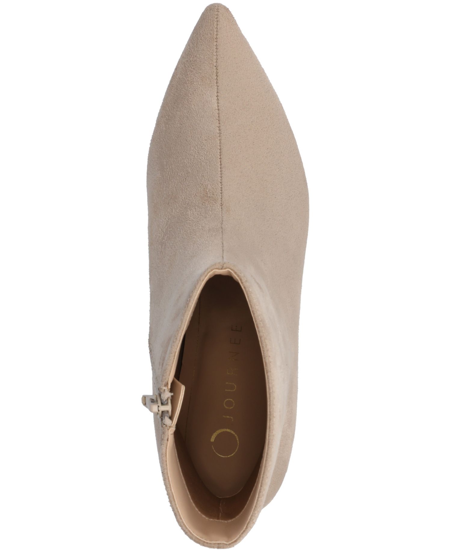 Women's Arely Kitten Heel Pointed Toe Dress Booties