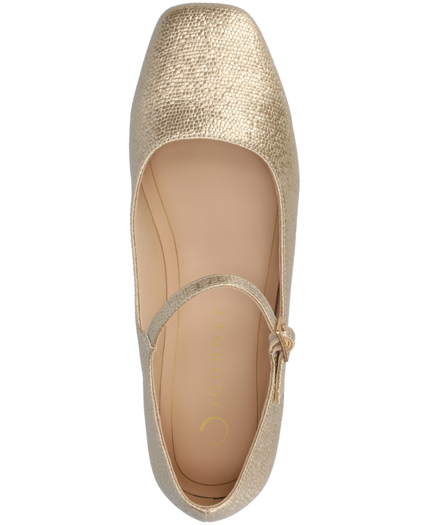 Women's Carrie Square Toe Mary Jane Flats