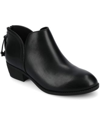 Women's Livvy Side Split Ankle Booties