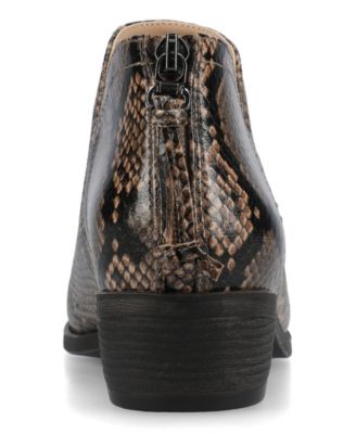 Women's Livvy Side Split Ankle Booties