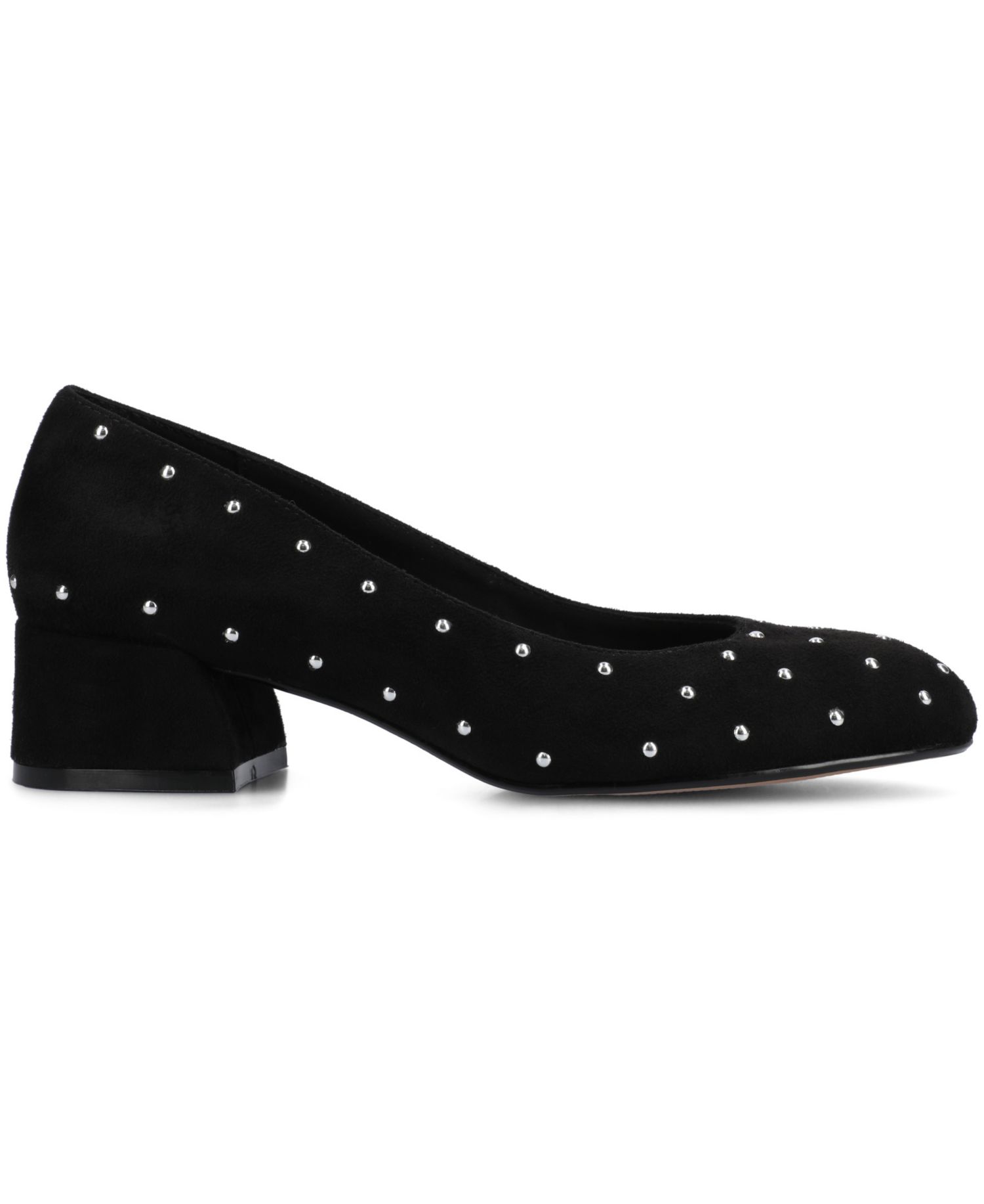 Women's Saarii Round Toe Block Heel Pumps