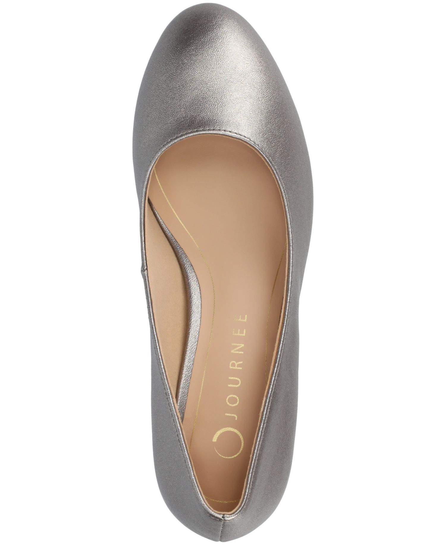 Women's Saarii Round Toe Block Heel Pumps