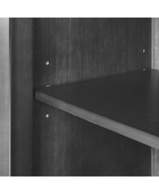 Sideboard with Adjustable Shelf, Handles & Legs