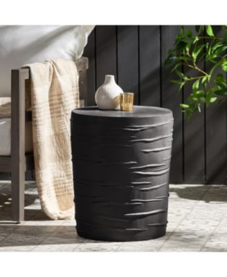 Lightweight Concrete Patio Side Table