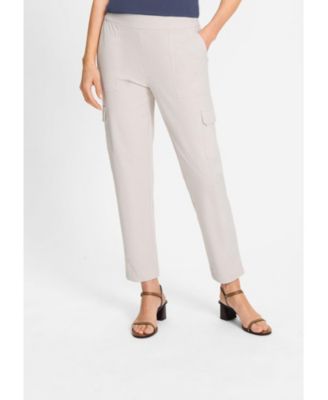 Women's Mona Fit Straight Cropped Cargo Pant