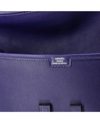 Pre-Owned Hermes Jige Duo Clutch Swift