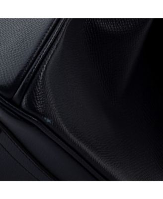 Pre-Owned Hermes Birkin 30 Handbag Blue Epsom with Rose Gold Hardware