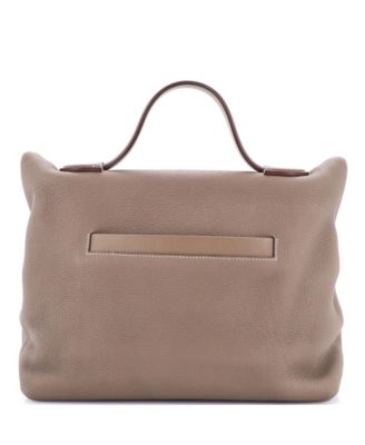 Pre-Owned Hermes 35 24/24 Bag Togo with Swift