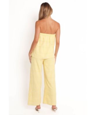 Women's Michele Strapless Jumpsuit