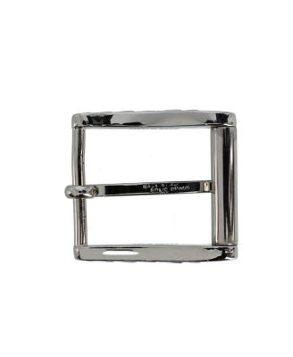 Men's 35mm Solid Brass Side Detailed Roller Harness Belt Buckle