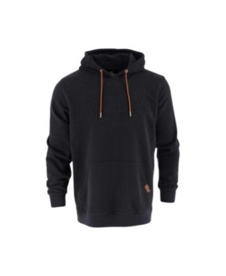 Men's Heavyweight Embossed Logo Pullover Hoodie