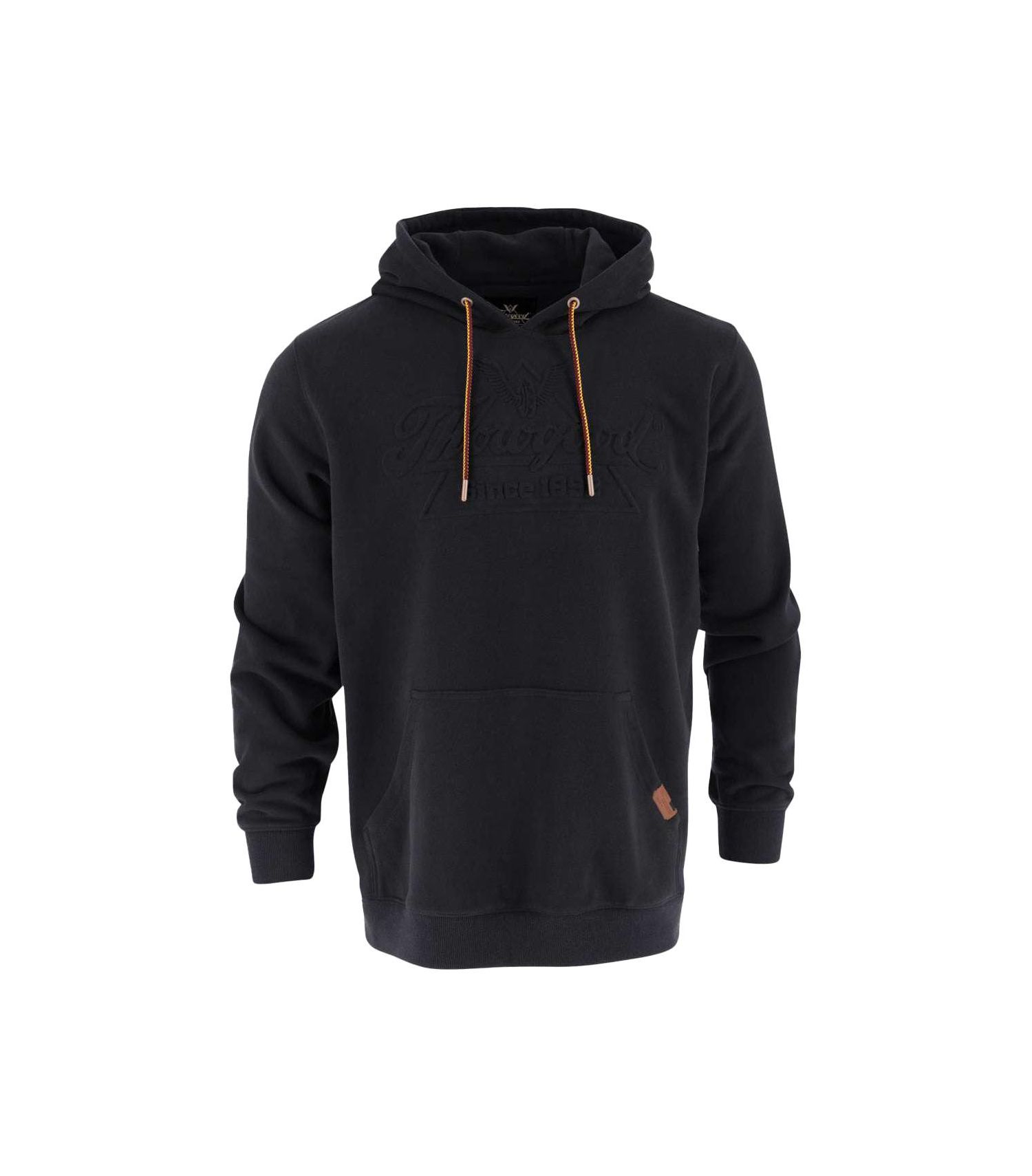 Men's Heavyweight Embossed Logo Pullover Hoodie