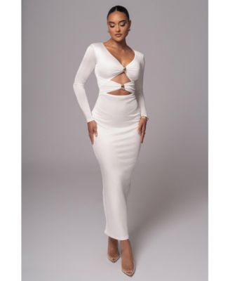 Women's Soiree Cutout Maxi Dress