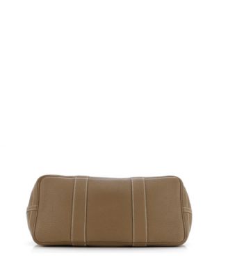 Pre-Owned Hermes 36 Garden Party Tote Leather