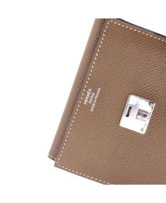 Pre-Owned Hermes 12 Clic Wallet Epsom