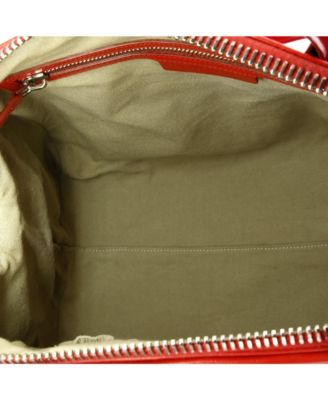 Medium Antigona Bag Glazed Leather