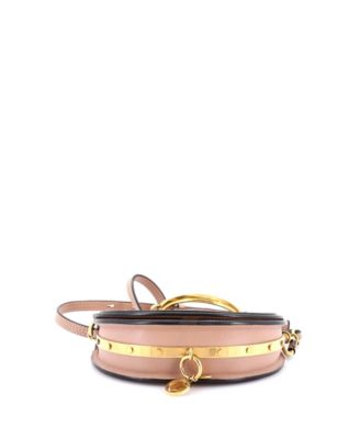 Mini Nile Crossbody Bag Leather
