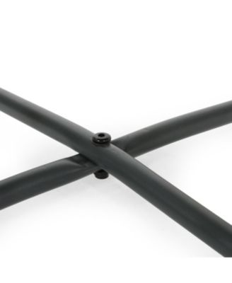 Modern Steel End Table