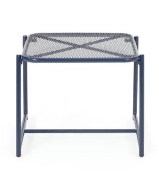 Modern Mesh Outdoor Chat Set