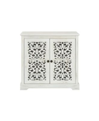 Antique Carved Sideboard Cabinet