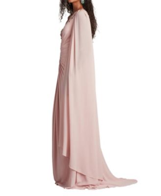 Women's Sonora Cape Sleeve Gown