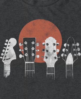 Men's Guitar Heads Short Sleeve T-Shirt