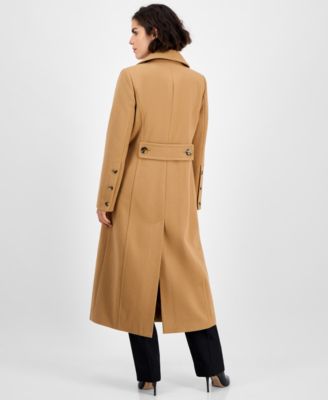 Women's Double-Breasted Maxi Coat