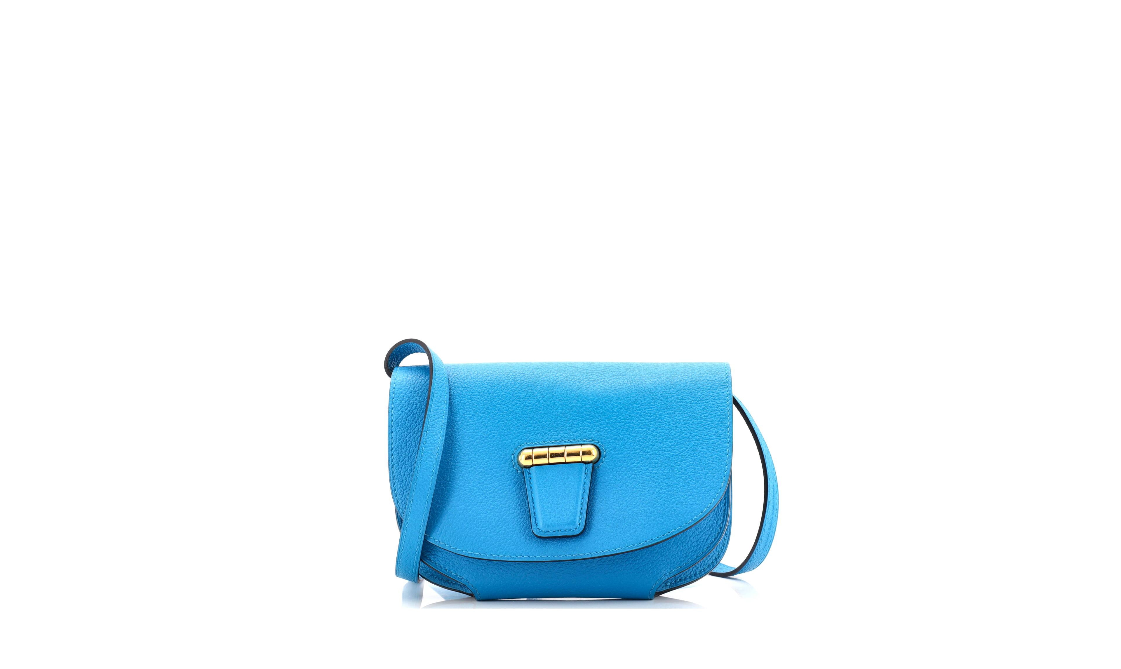 Pre-Owned Hermes Mini Convoyeur Crossbody Bag Evercolor