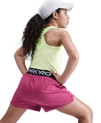 Big Girls Pro Fleece Dri-FIT Shorts