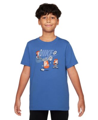 Big Boys Sportswear Graphic Cotton T-Shirt