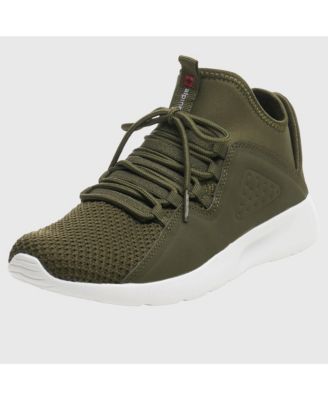 Men's Fashion Sneakers Lightweight Knit Top Elastic Sock Tennis Shoe