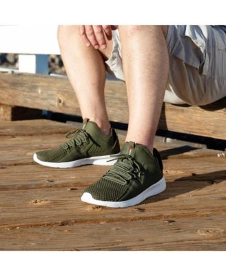 Men's Fashion Sneakers Lightweight Knit Top Elastic Sock Tennis Shoe