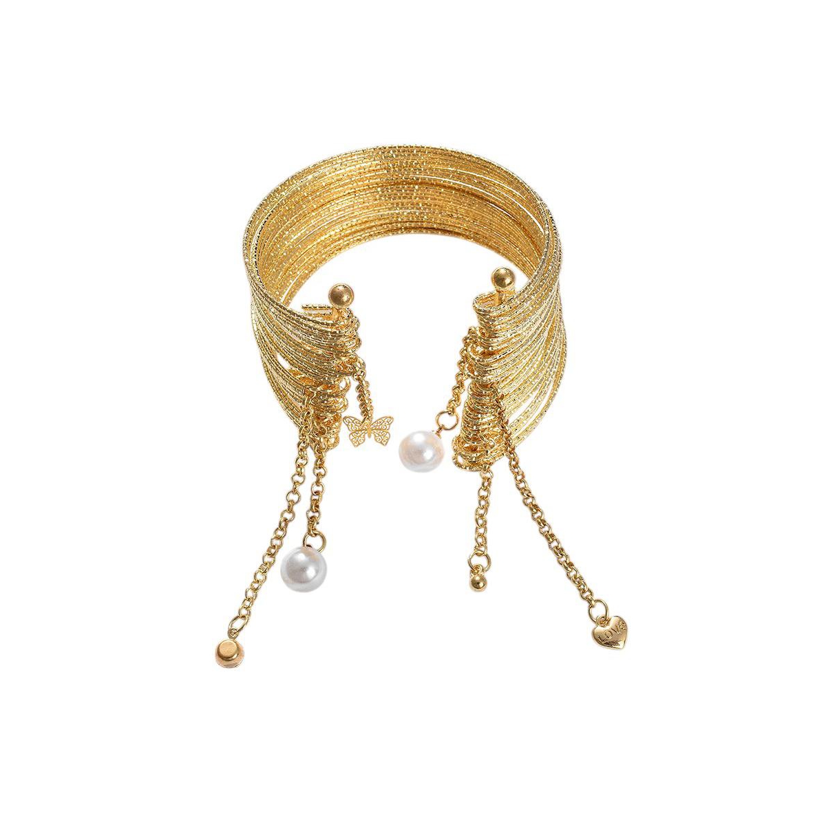 Sohi Wired Cuff Bracelet